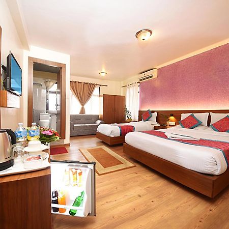 Hotel Amaryllis Kathmandu Esterno foto