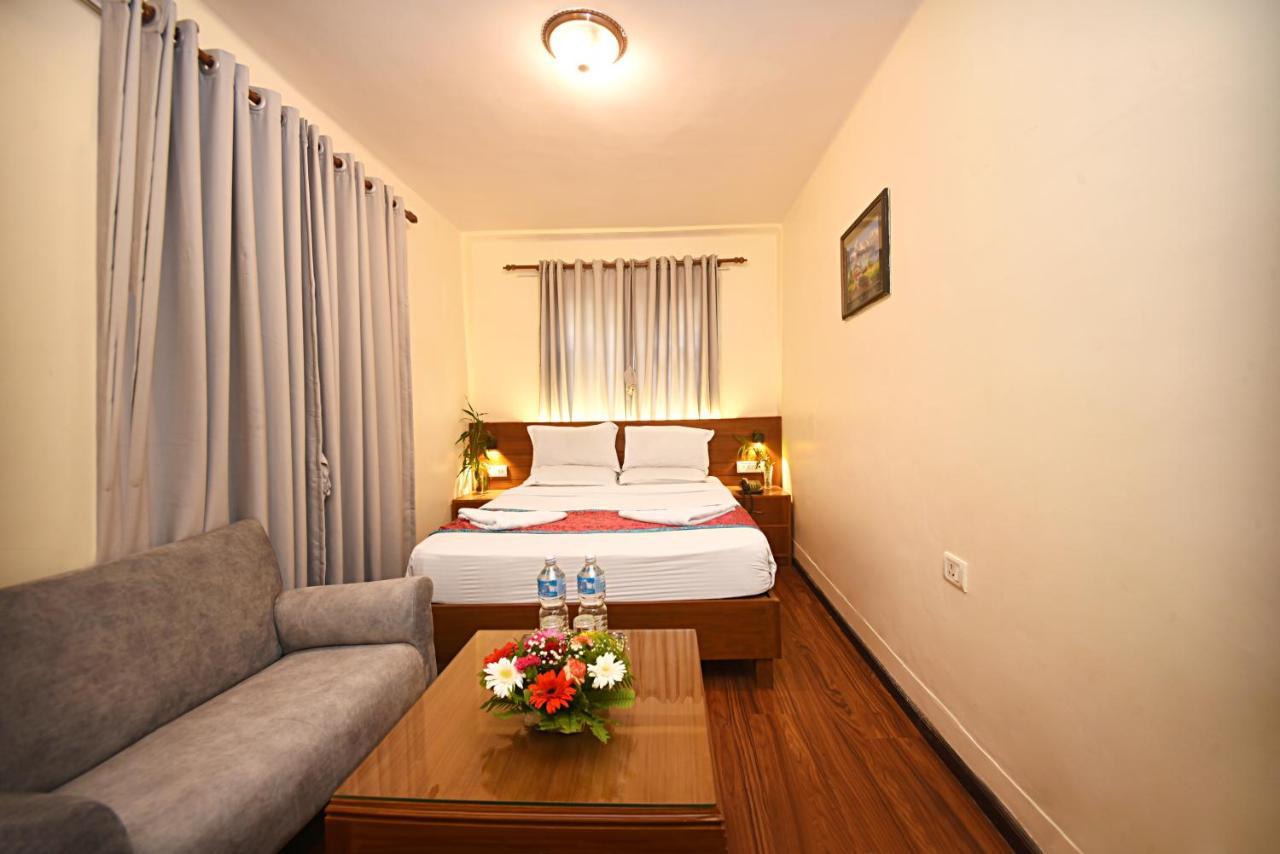 Hotel Amaryllis Kathmandu Esterno foto