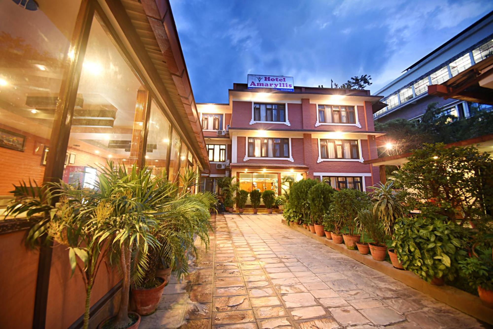 Hotel Amaryllis Kathmandu Esterno foto